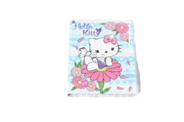 Hello Kitty Mini Memo Pad blue | Sanrio - $9.89