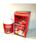 TRIPLE HIERRO - Apetito/ Energía/ Anemia/Hígado /Mejora Memoria/ Estrés ... - $3,199.47 MXN