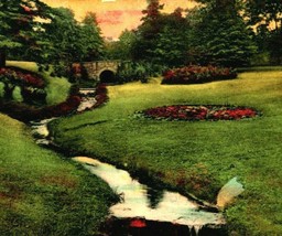 The Glen at Fairmont Park Philadelphia Pennsylvania PA 1910s Vtg Postcard - £3.08 GBP