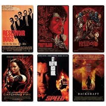 Classic Cultic Movie Metal Poster Vintage Film Tin Sign Retro Plaque Wall Decor - £17.34 GBP