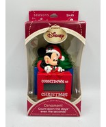 Hallmark Disney Countdown To Christmas Ornament Mickey Mouse Digital Dis... - £15.21 GBP