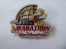 Disney Trading Broches 9442 WDW - Donald Duck - Demi Marathon 2002 - à Glisser - £7.45 GBP