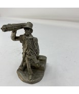 The Chimney Sweep “Chimneys To Sweep” Fine Pewter JP77 4.5” Tall - £11.68 GBP