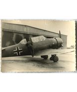 German WWII Photo France NA 57 Yale Aircraft Reused by Luftwaffe 03554 - £11.78 GBP