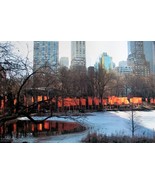 JAVACHEFF CHRISTO The Gates Project, Photo #27 20&quot; x 30&quot; Poster 2005 Con... - $139.04 CAD