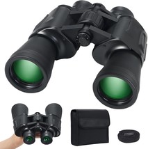 10X50 Hd Binoculars For Adults And Kids, Large View Compact Binocular, B... - $32.99