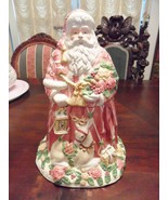 2001 Royal Albert &quot;Seasons of Colour Santa Cookie Jar&quot; 14&quot; tall[a5] - $109.96 CAD