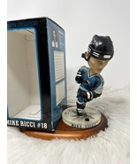 Mike Ricci NHL HOCKEY San Jose SJ Sharks Bobblehead 2004 SGA SIGNED - $89.99