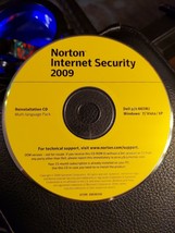 Norton Internet Security 2009 - £21.13 GBP