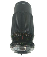 1984 Focal Camera Lens MC Auto Zoom 1:4.5 f=80-200mm (L-5.5&quot; x R-8.5&quot;) -... - $18.66 CAD