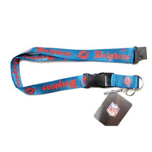 Miami Dolphins Old English Design Lanyard - NFL - £6.97 GBP
