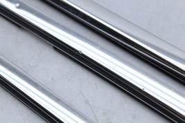 02-08 BMW E66 LWB 745LI 750LI 760LI DOOR WINDOW CHROME MOLDINGS SET OF 4 E5454 image 9