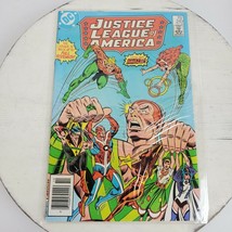 Vintage Justice League of America DC Comic Book 243 Sealed 1985 - $29.45