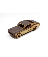 3D Car Puzzle | Sportscar Puzzle | 3mm MDF Iconic Muscle Car Wood Puzzle - £39.89 GBP