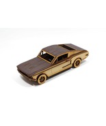3D Car Puzzle | Sportscar Puzzle | 3mm MDF Iconic Muscle Car Wood Puzzle - $51.00