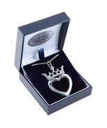 Love Heart Pewter Pendant - LP11 - $25.25