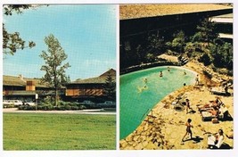 Ontario Postcard Ottawa Talisman Motor Inn Nation&#39;s Capital - $2.14