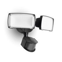 38W 3500 Lumen Led Motion Activated Integrated Dual-Head Floodlight Outd... - £58.18 GBP