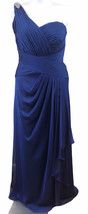 Val Stefani Celebration Formal Dress Style MB7113 Size 12 Cobalt Blue wi... - £308.94 GBP