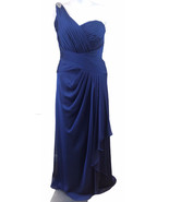 Val Stefani Celebration Formal Dress Style MB7113 Size 12 Cobalt Blue wi... - £305.73 GBP