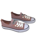 Low Rise Sneakers Jenn Ardor Slip On Dusty Pink JA Sport Size 8 Woman NE... - $26.72