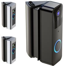 KIMILAR No-Drill Adhesive Mount Compatible with Ring/Blink Video Doorbell - $89.95 MXN KIMILAR No-Drill Adhesive Mount Compatible with Ring/Blink Video Doorbell - $89.95 MXN