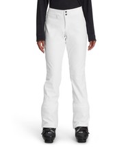 The North Face Women Apex STH Snow Ski Boarding Pants TNF White Size XL 32 - $96.03