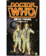 Doctor Who and The Cybermen Paperback Novel Target Books U.K. 1982 NEW U... - £3.10 GBP
