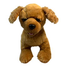 Build a Bear Promise Pets Golden Retriever Puppy Dog Plush Red Collar BAB 2017 - £8.91 GBP