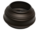 FOR PARTS ONLY-Motor Housing-Hampton Bay Hawkins II 44&quot;Rubbed Bronze Cei... - $16.24