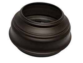 FOR PARTS ONLY-Motor Housing-Hampton Bay Hawkins II 44&quot;Rubbed Bronze Cei... - $16.24