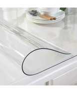 OstepDecor Custom 72 x 36 Inch Clear Table Cover Protector, 1.5mm Thick ... - £64.19 GBP