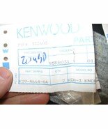 NOS OEM Kenwood Radio Volume Control Button Knob  for KCH-3  # K29-4664 04 - $18.99