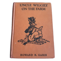 Uncle Wiggily on the Farm by Howard R. Garis 1939 Vintage Book Hardcover Rabbit - £25.13 GBP