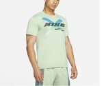 Nike Men&#39;s Dri Fit XSC Logo Graphic Training T-Shirt in Steam Green-XL - $18.97