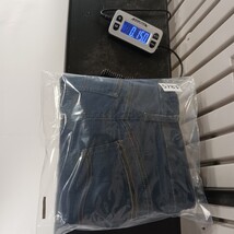 LEE RIDERS Shape Illusions Women's Blue Slim Fit Stretch Denim Skirt Size 14M image 8