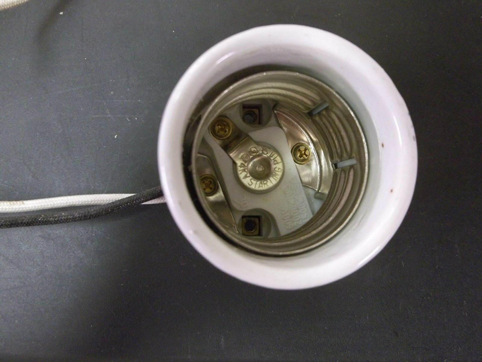 Mogul Base Lamp Socket E39 HID Ceramic Porcelain 5KV | 1500W Max - $8.08