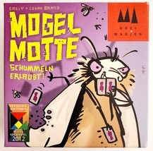 2012 Cheating Moth Card Games Mgel Motte Germany Import Kinderspiel Awar... - $459.63 MXN