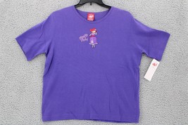 Red Hat Society Sweatshirt SZ XL Purple Rockn Ruby Sport Tia Designs Sun... - £6.37 GBP