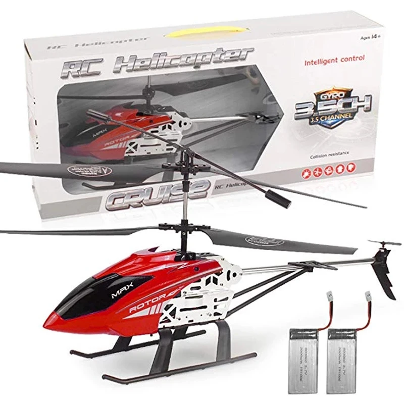 2.4GHz GLORY168 20Inch Large Aircraft Remote Control Helicopter with 3.5CH All - £52.67 GBP+