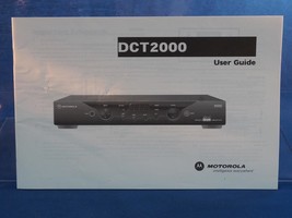 Motorola DCT 2000 Instructions Manual - $35.59