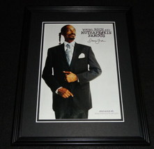 Snoop Dogg 2005 Sean John Young Rich Famous Framed 11x14 ORIGINAL Advertisement - £27.23 GBP
