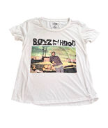 Boyz In The Hood Womens T Shirt Size L/G  White Short Sleeve Graphic Ice... - $220.45 MXN