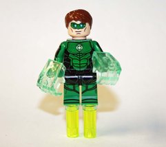 Green Lantern Justice League DCEU Custom Minifigure From US - £4.69 GBP