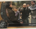 Stargate SG1 Trading Card Richard Dean Anderson #29 Christopher Judge - $1.97