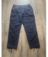 PROPPER Combat Trousers Pants Cargo Blue Large Regular Public Safety EUC - $47.23 CAD