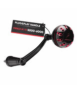 Gomexus Aluminum Plug &amp; Play Penn Fierce III &amp; IV 5000 &amp; 6000 Power Handle - $453.09 MXN
