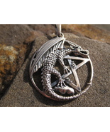 Merlin POWER OF 3 DRAGON AMULET OF MAGICK - £222.03 GBP