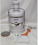 Jack LaLanne's Power Juicer CL-003AP Original Classic Juice Pulp - $1,826.51 MXN