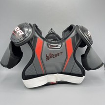 Bauer Lil&#39; Sport Youth Specific Sport Shoulder Pad Hockey 1054357 Size S/P - $29.69